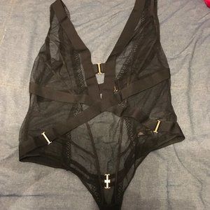 Honey Birdette - Vienna - Pushup Bra - Bodysuit